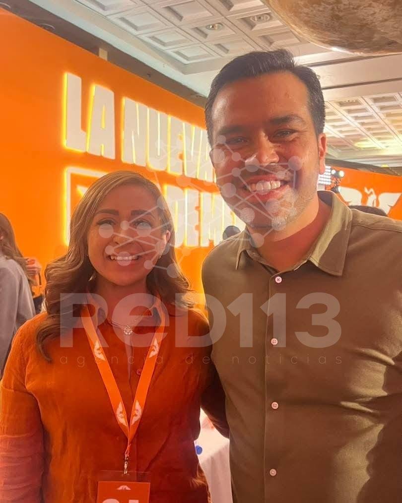 Grecia Aguilar refrenda compromiso con una política de causas en la Asamblea Nacional de Diputadas y Diputados Locales Naranjas