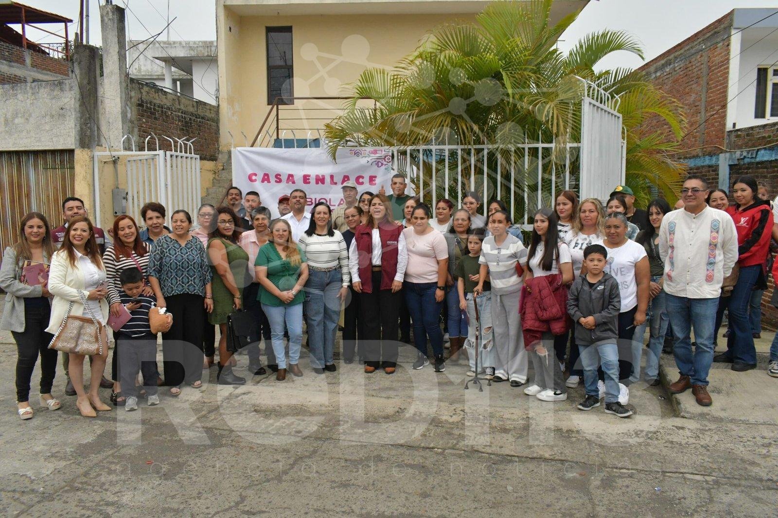 Fabiola Alanís inaugura Casa Enlace en Peribán: “Tenemos la obligación de informar y rendir cuentas al pueblo”