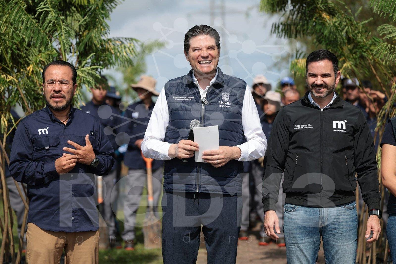 Alfonso Martínez arranca jornada de Reforestación Urbana