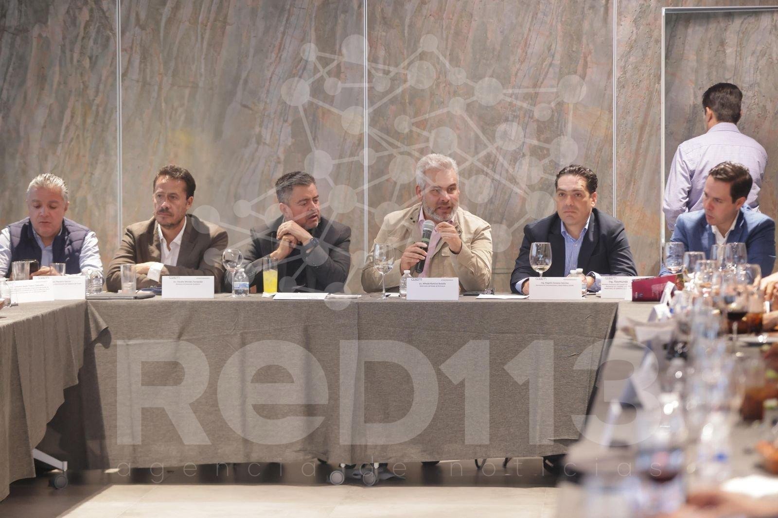 Empresarios, interesados en promover inversión en Polo de Desarrollo Morelia: Bedolla
