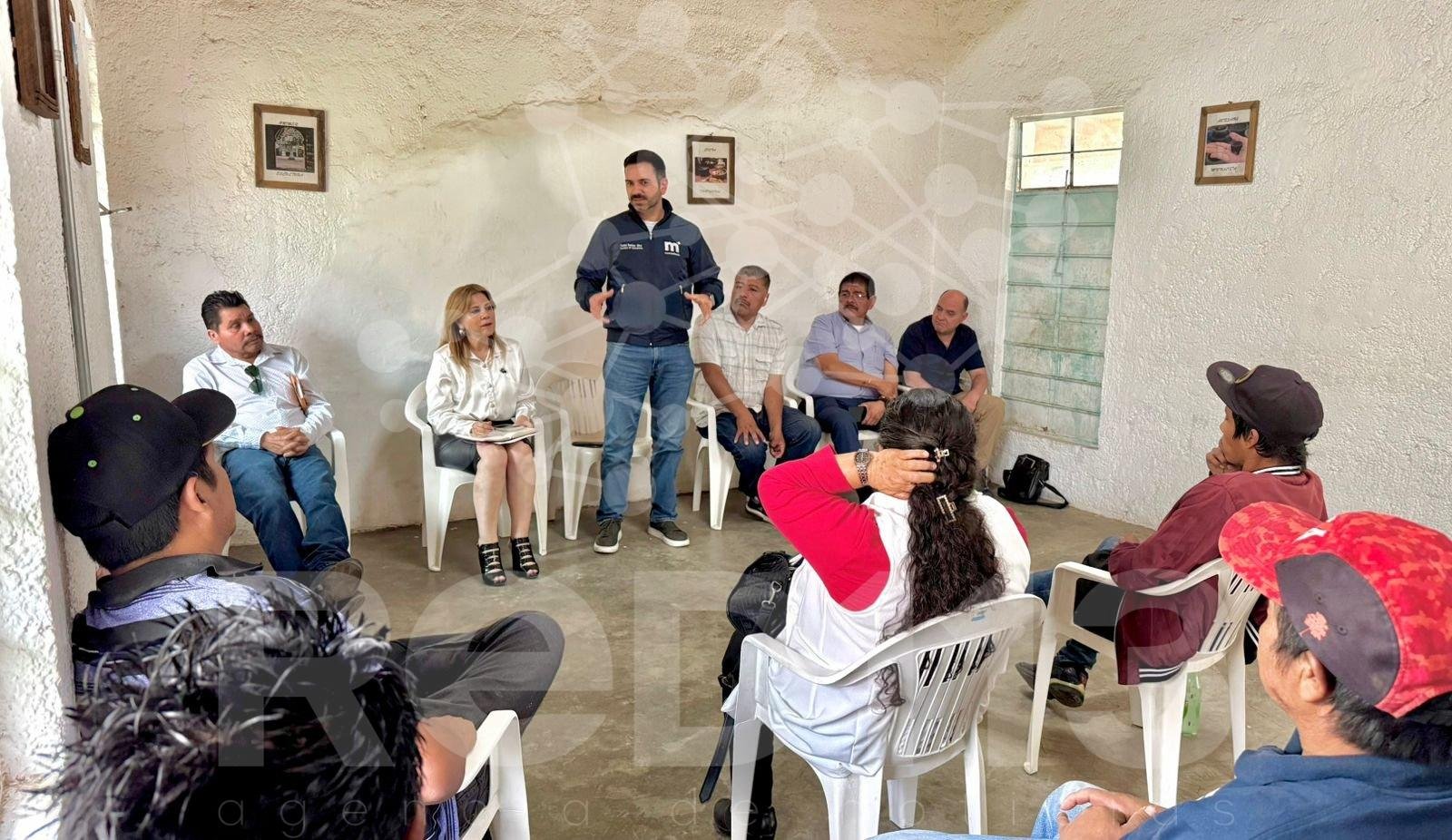 Continúan reuniones de trabajo para la organización de la Feria del Molcajete