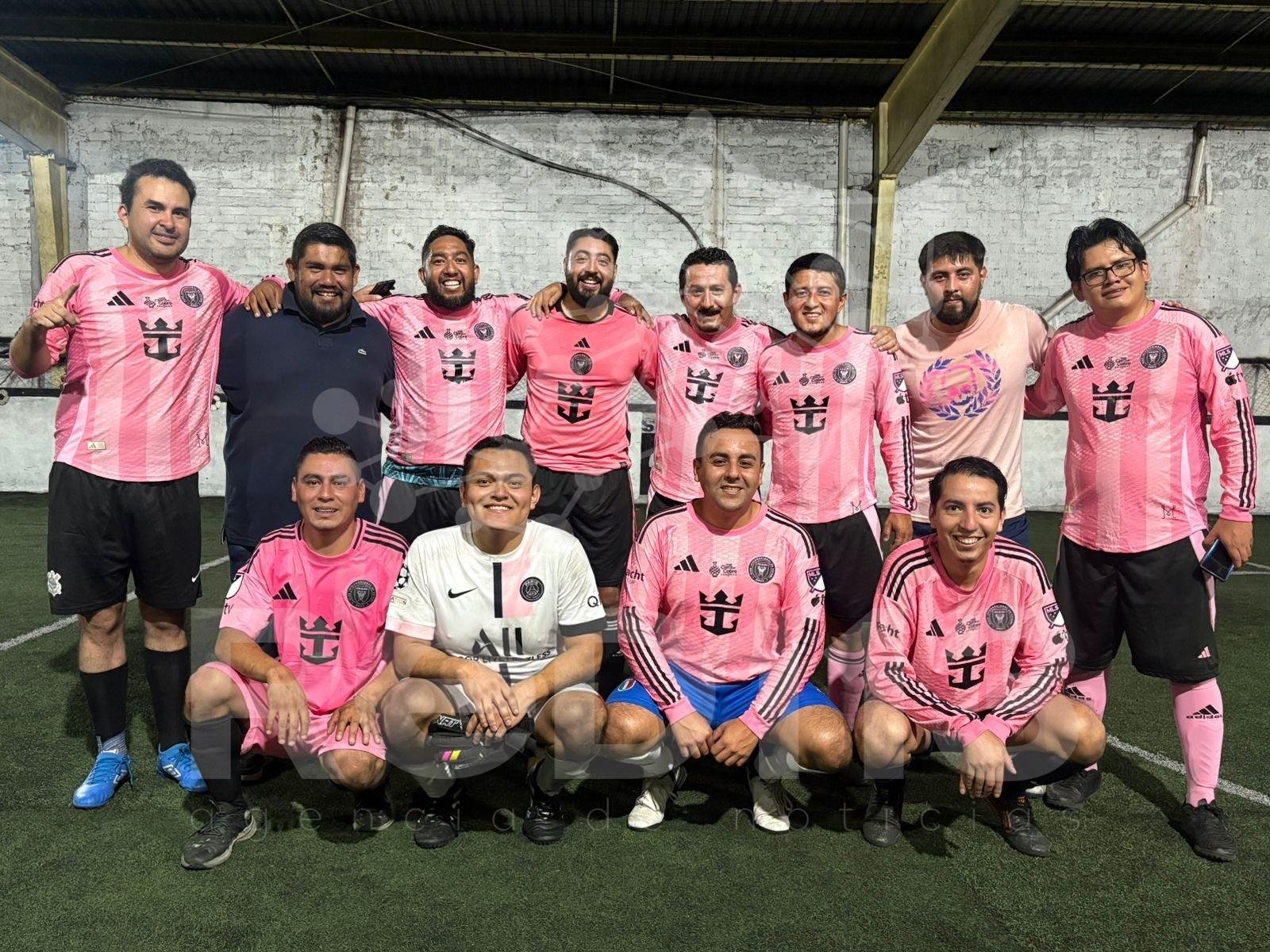 Con carácter, orden y contundencia, la prensa venció 14-6 a Ijumich en el Torneo de la Amistad