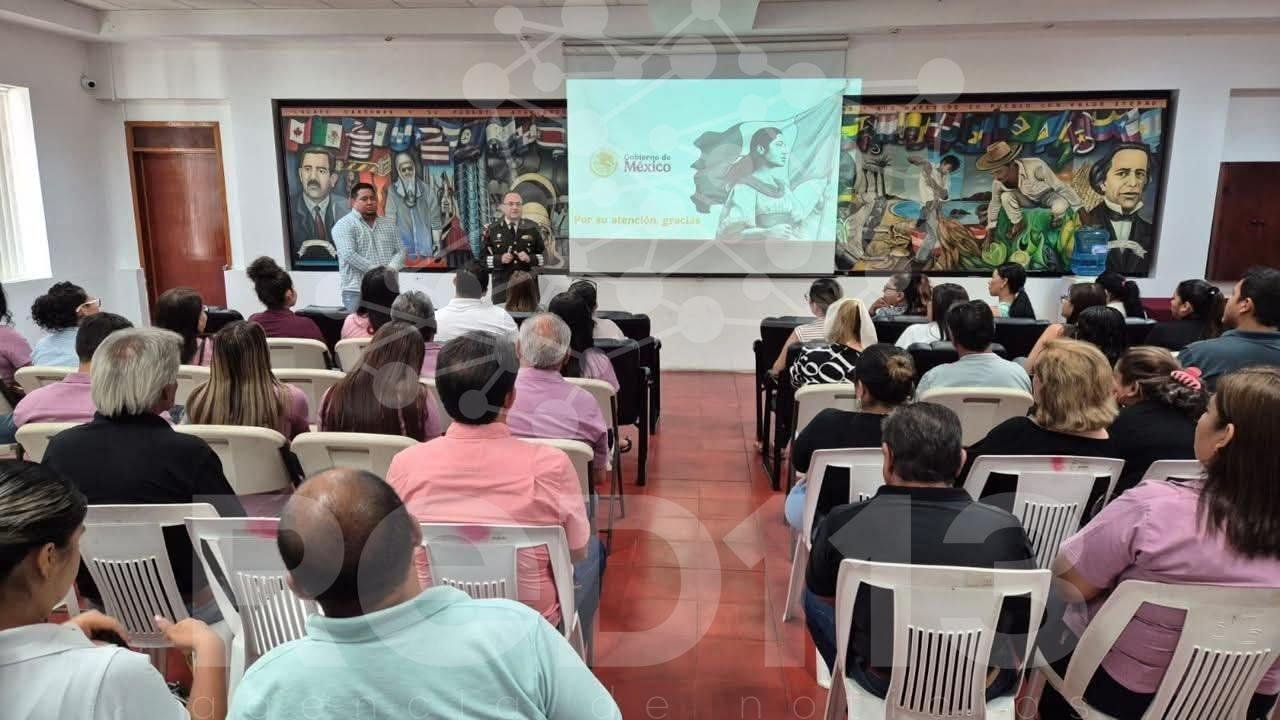 Impulsan en Lázaro Cárdenas conciencia ciudadana sobre Seguridad Nacional