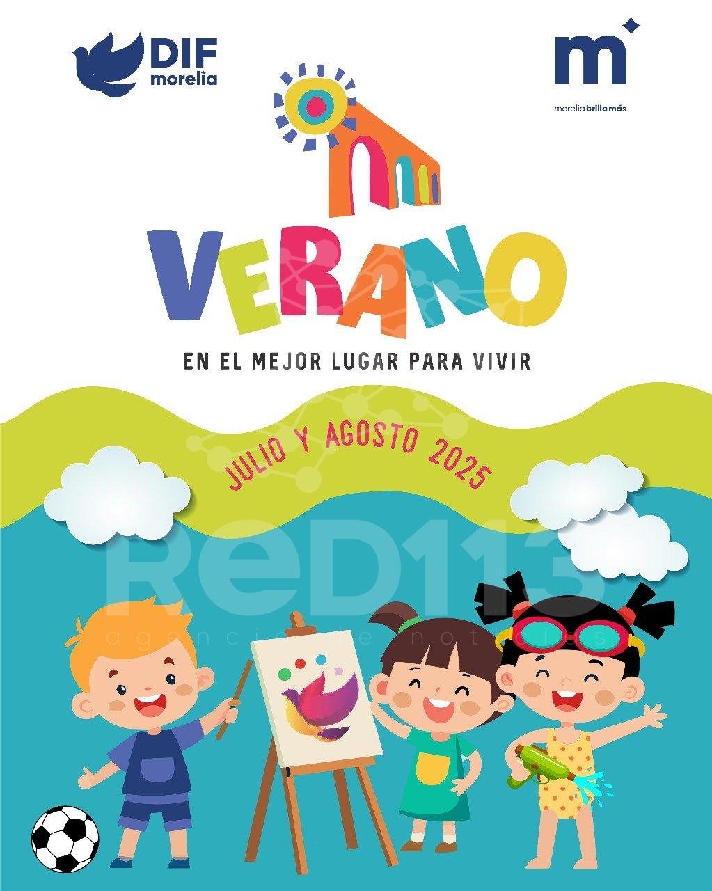 DIF Morelia impulsa cursos y actividades inclusivas y accesibles este verano