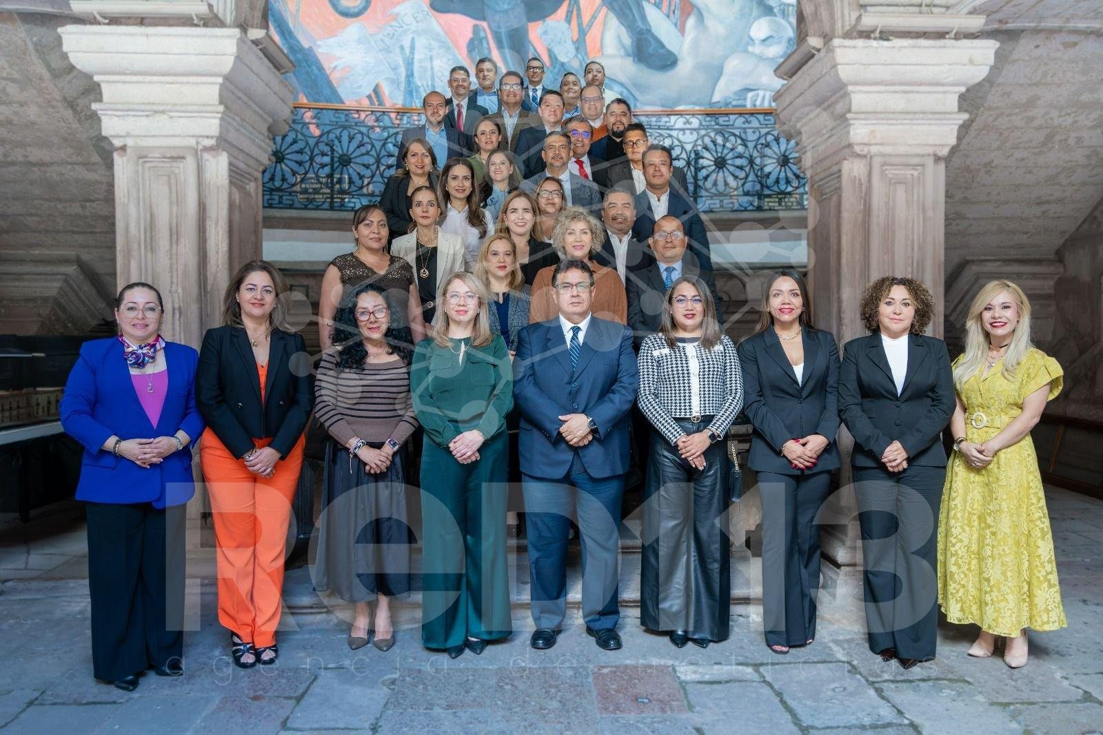 El magistrado presidente del Poder Judicial de Michoacán se reúne con magistradas y magistrados electos rumbo a la reconfiguración institucional