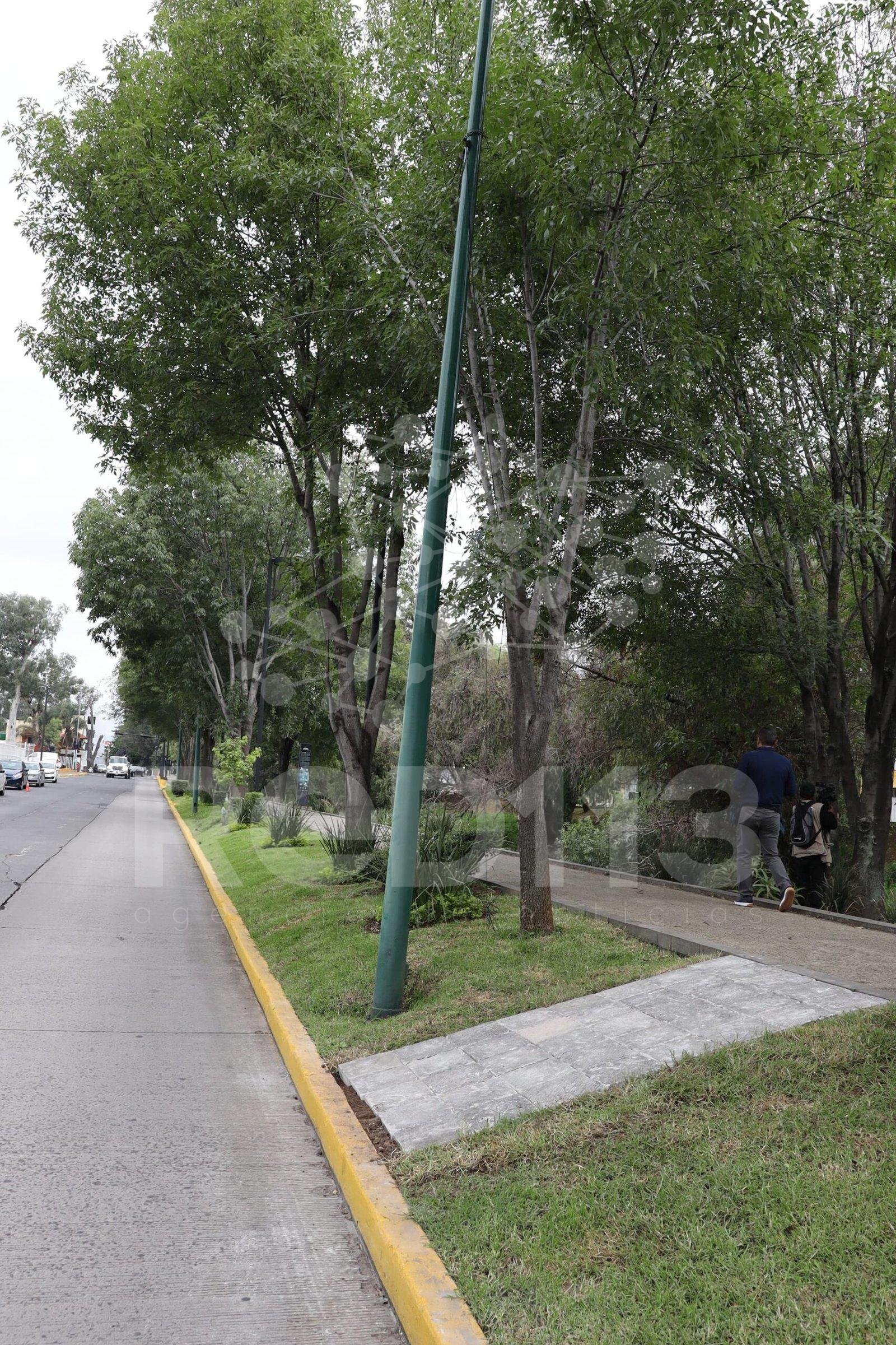 Gobierno de Morelia recupera la imagen urbana del parque lineal del Río Chiquito