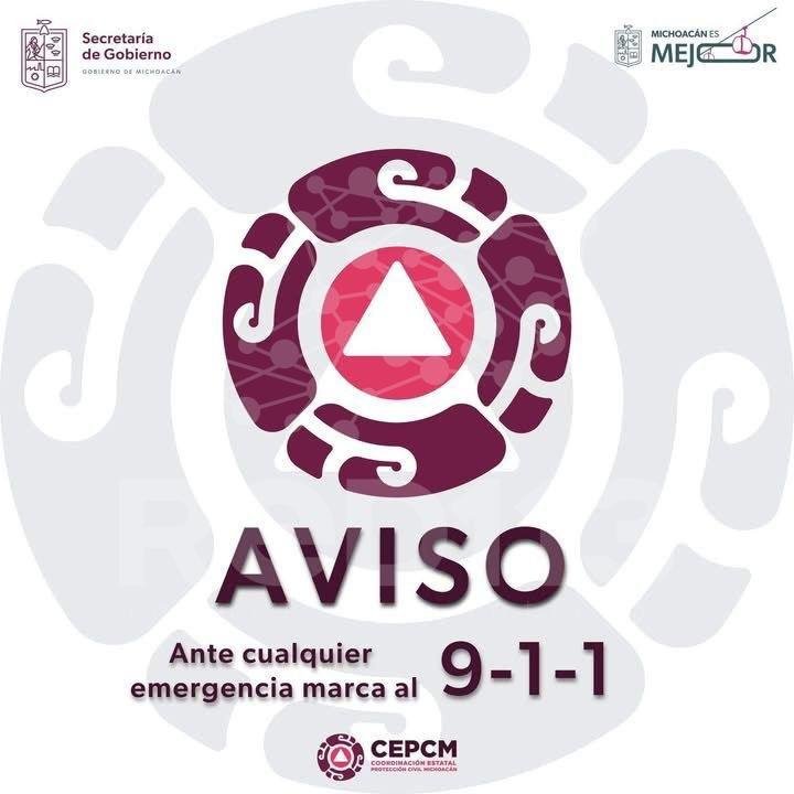 PC Estatal emite alerta preventiva ante variación de oleaje en la Costa Michoacana