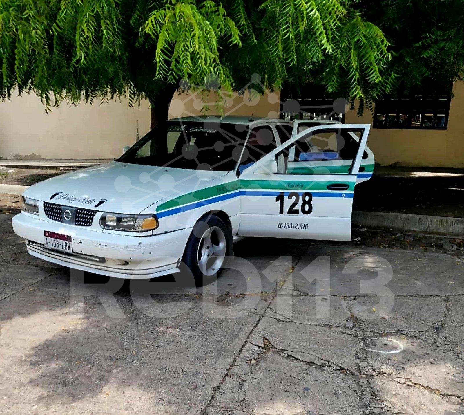 Taxista de Máquinas Rojas es asesinado a balazos en Apatzingán