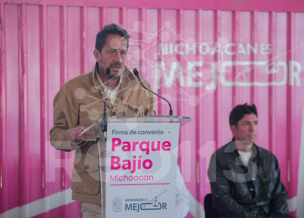 Nuevo motor económico; Parque Industrial Bajío creará más de 27 mil empleos: Sedeco