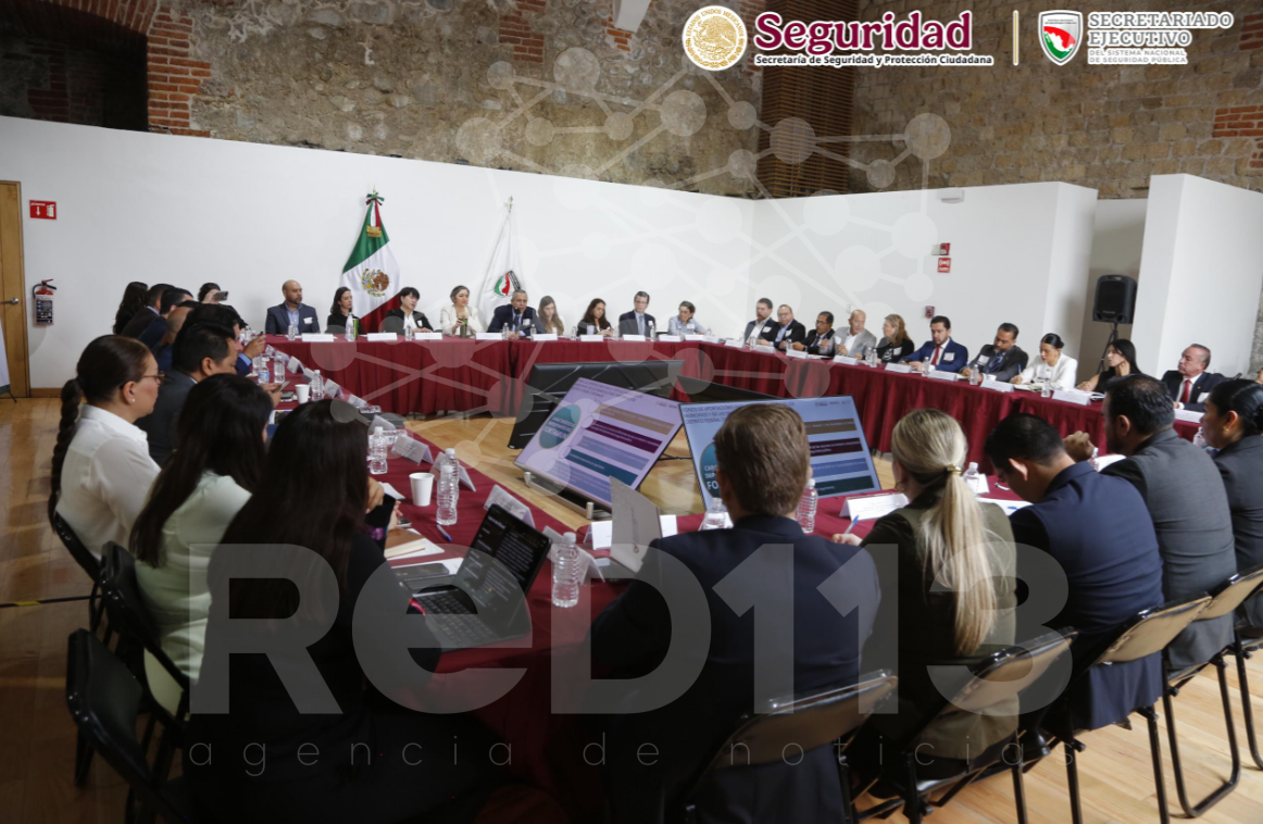 SE REÚNEN SECRETARIOS EJECUTIVOS ESTATALES DE SEGURIDAD PÚBLICA PARA REFORZAR MECANISMOS DE COOPERACIÓN Y CONSOLIDAR ESTRATEGIAS DE SEGURIDAD