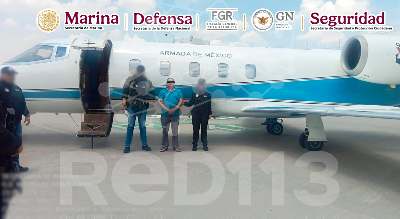 EN COLIMA, DETIENEN A UN HOMBRE REQUERIDO POR AUTORIDADES DE ESTADOS UNIDOS POR DELITOS CONTRA LA SALUD Y ASOCIACIÓN DELICTUOSA
