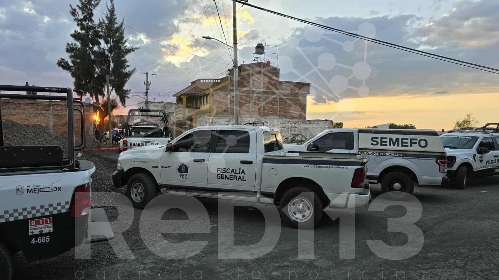 FGE halla 4 cadáveres sepultados clandestinamente en inmueble de Huaniqueo