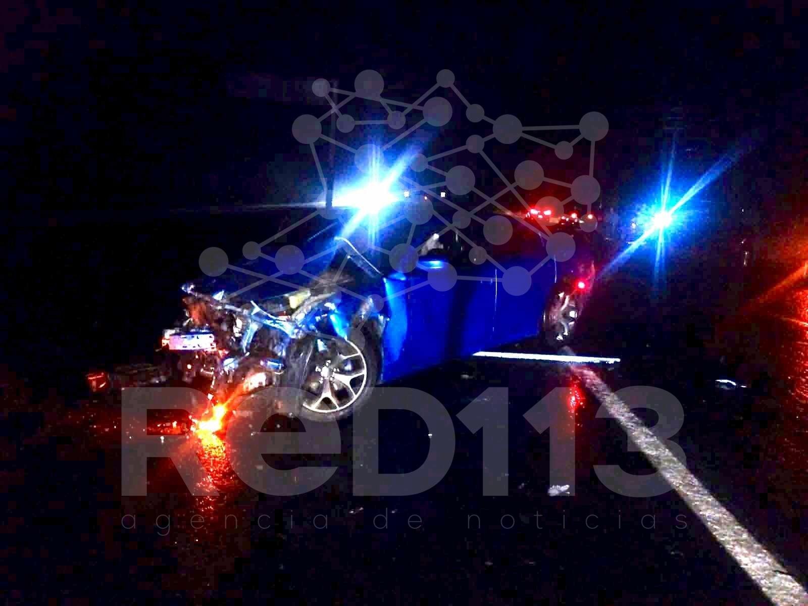 Choque entre 2 vehículos deja una niña muerta y una mujer herida en la Morelia-Pátzcuaro