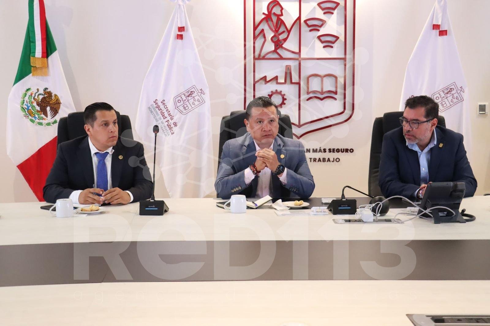 SSP y FGE colaboran en reforzamiento a la estrategia de seguridad en Michoacán