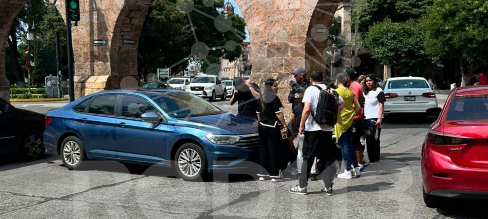 Se registran 2 accidentes vehiculares en distintos puntos de Morelia