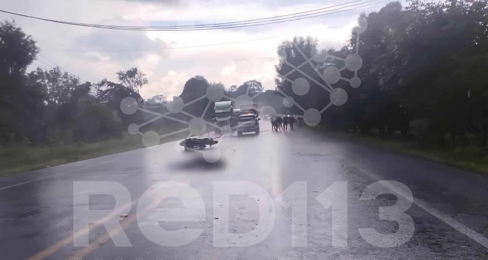 Joven migrante muere tras accidente de una motocicleta en Tingüindín