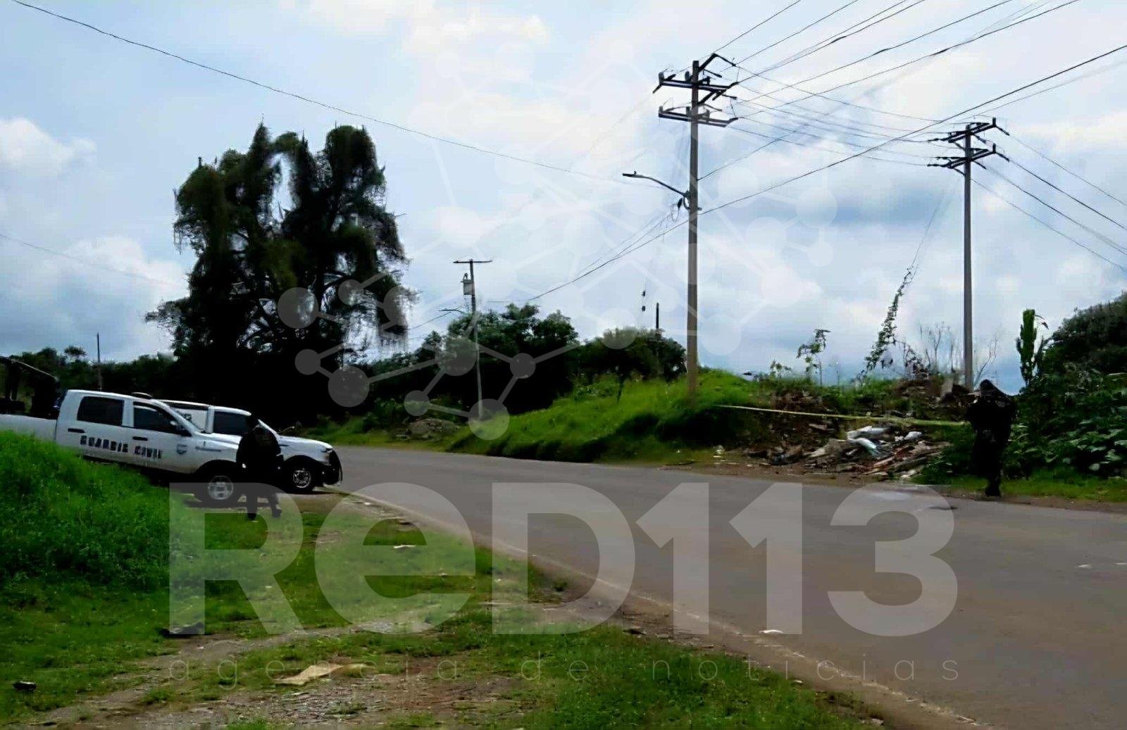 Hallan un cadáver putrefacto a cerca de la «libre» Uruapan-Lombardía