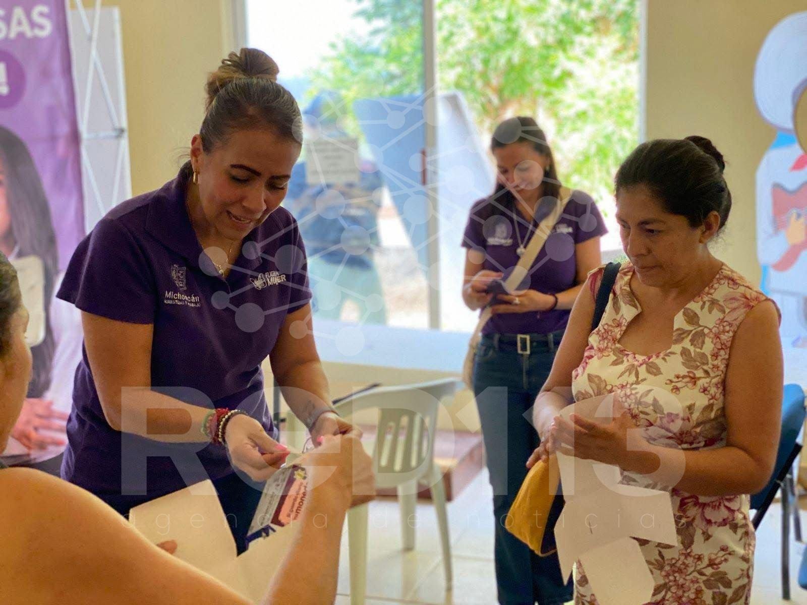 Con créditos y empleo, Sí Financia llega a 107 municipios michoacanos