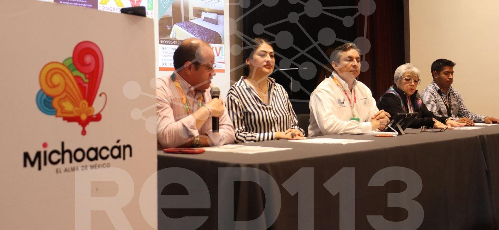 Congreso Nacional e Iberoamericano de Guías de Turistas llega a Michoacán