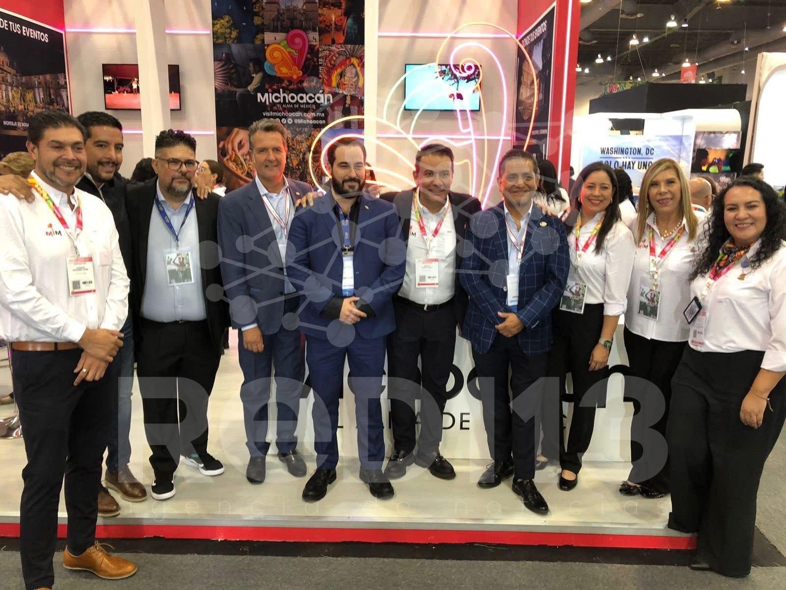 Michoacán promociona su riqueza para atraer turismo de reuniones: Sectur
