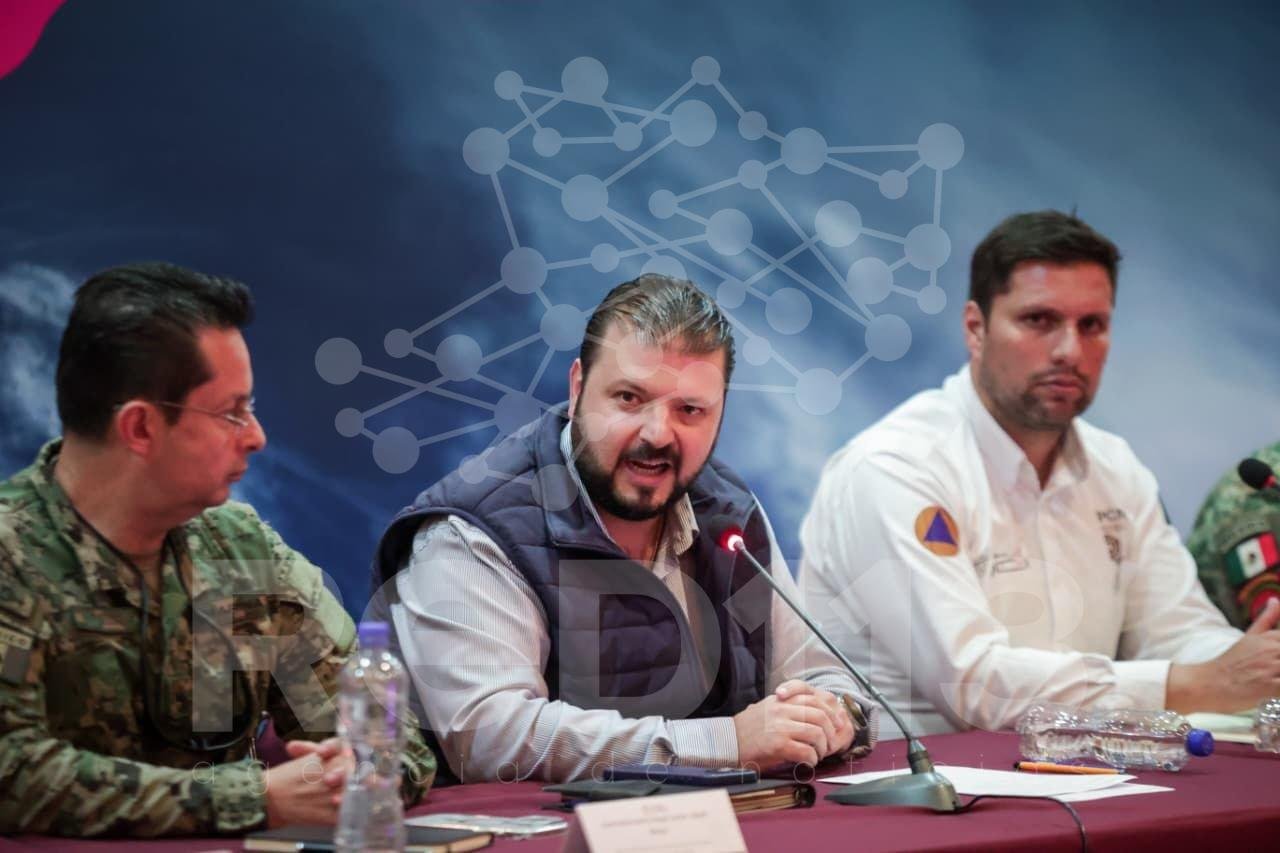 Refuerza Gobierno de Michoacán coordinación y atención municipal ante temporada de ciclones y huracanes