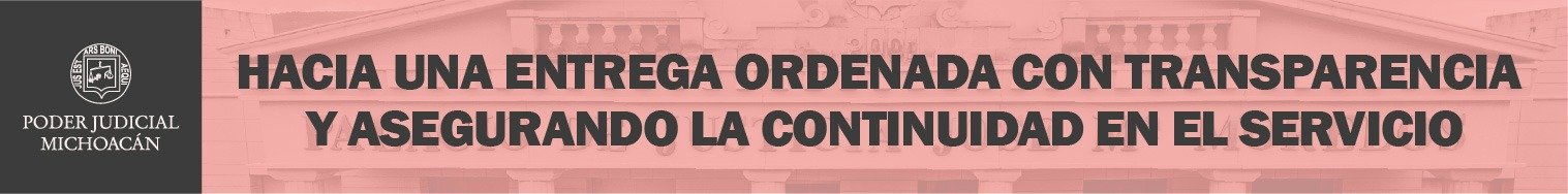 Citas tribelec del poder judicial