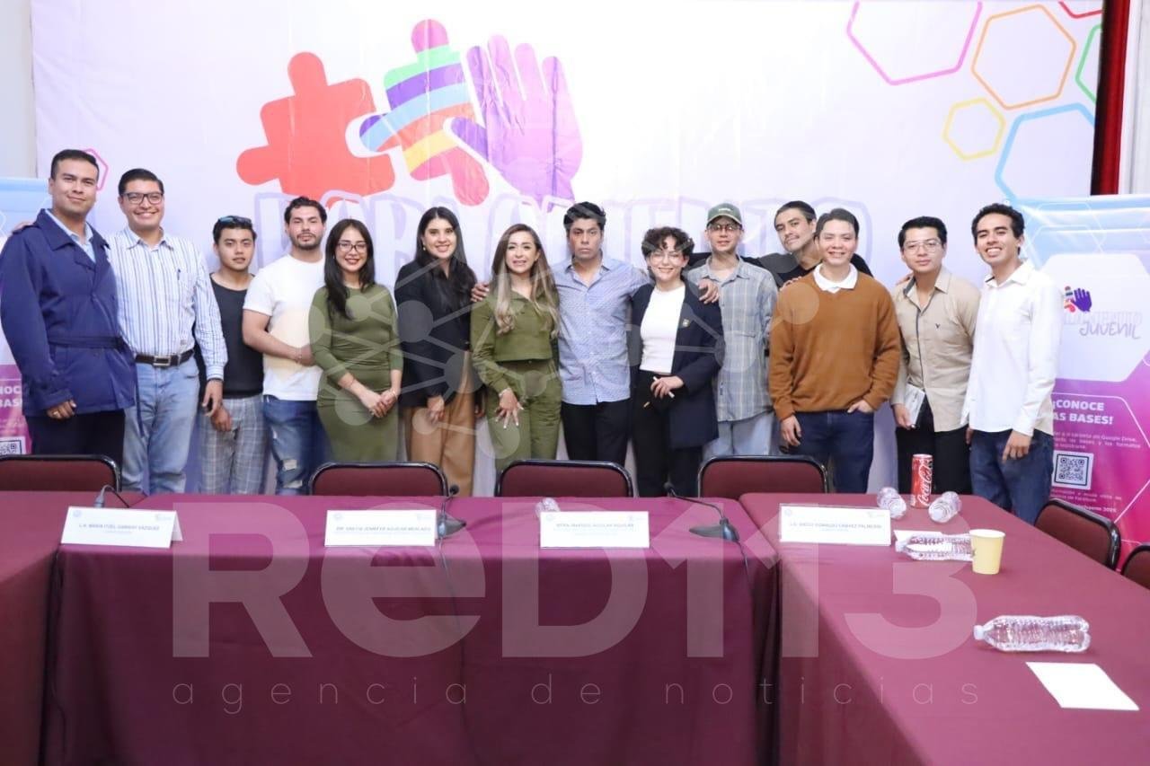 Inicia ciclo de capacitaciones para el Parlamento Juvenil Incluyente 2025