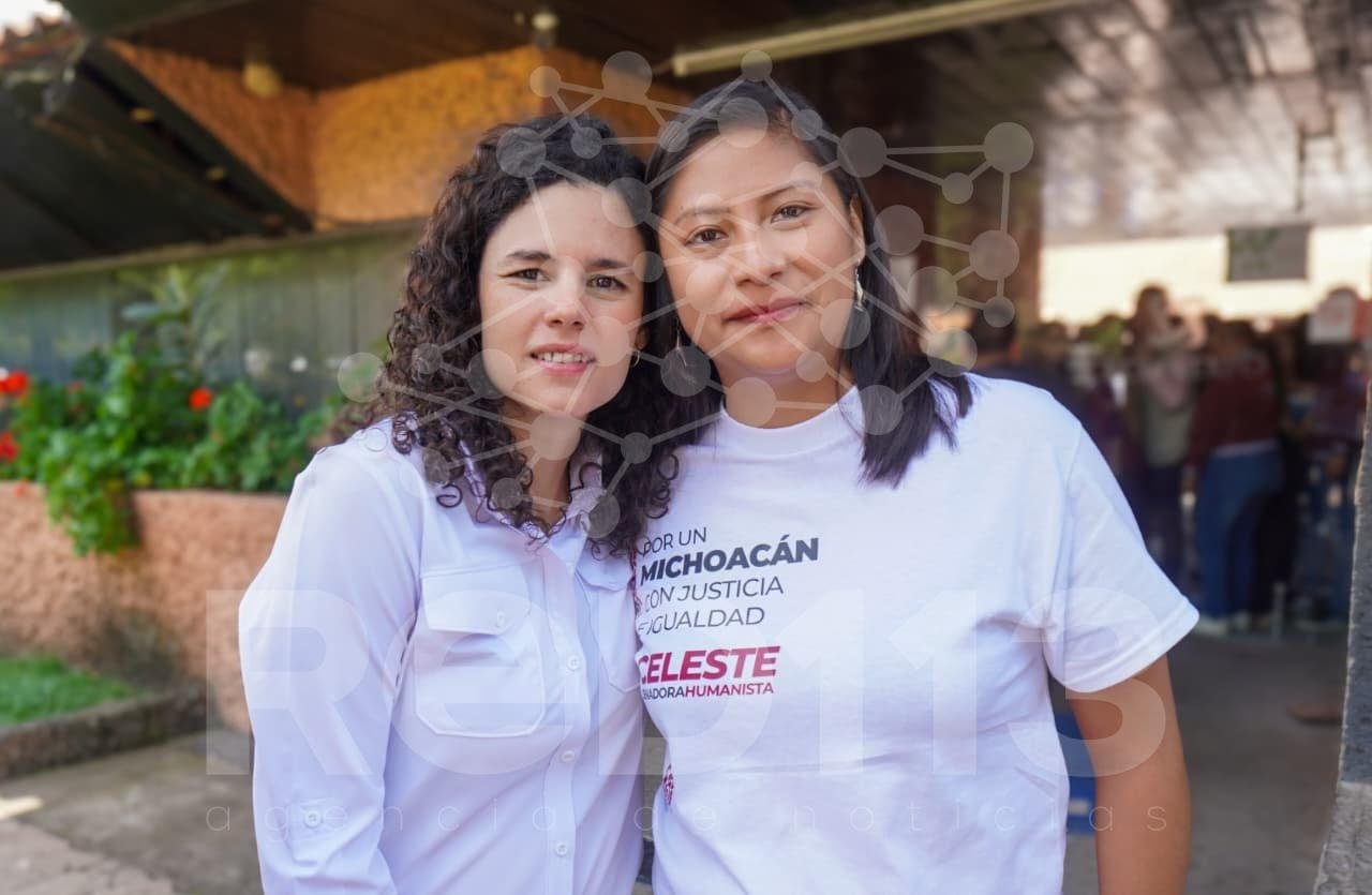Morena se fortalece en Michoacán rumbo al 2027: Celeste Ascencio