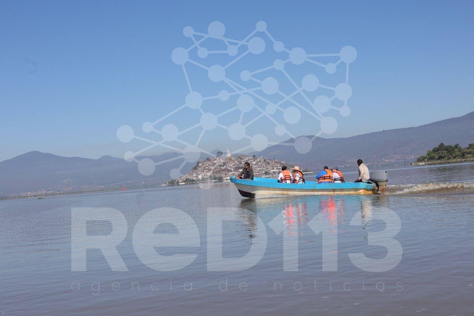 “El Lago de Pátzcuaro nos une”: Juan Carlos Celis celebra creación del Consejo Intercultural para su rescate