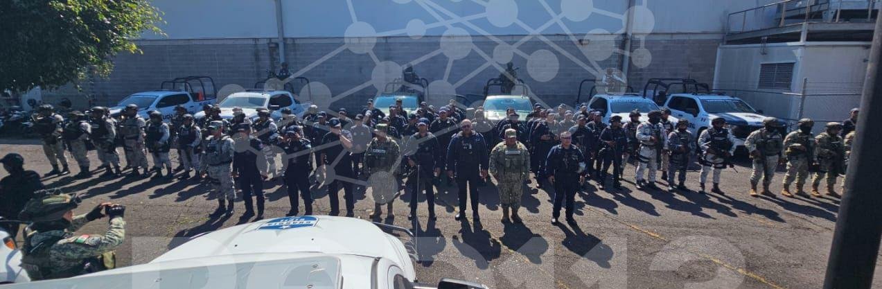 Se mantiene refuerzo operativo interinstitucional en Uruapan: Oseguera Cortés