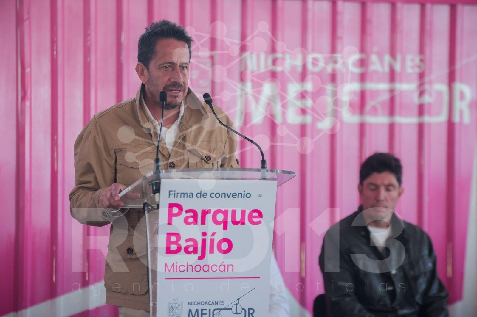 Inversión en el Parque Bajío se traducirá en vivienda, servicios y crecimiento urbano: Sedeco