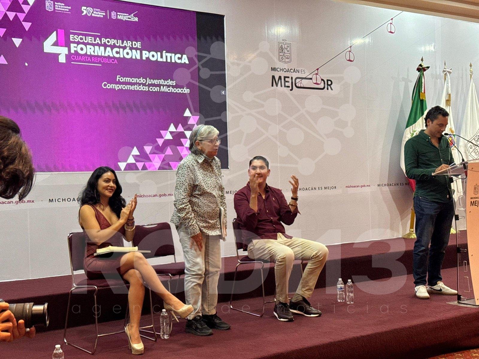 Con conferencias magistrales, cierra Ijumich actividades de Agosto Joven