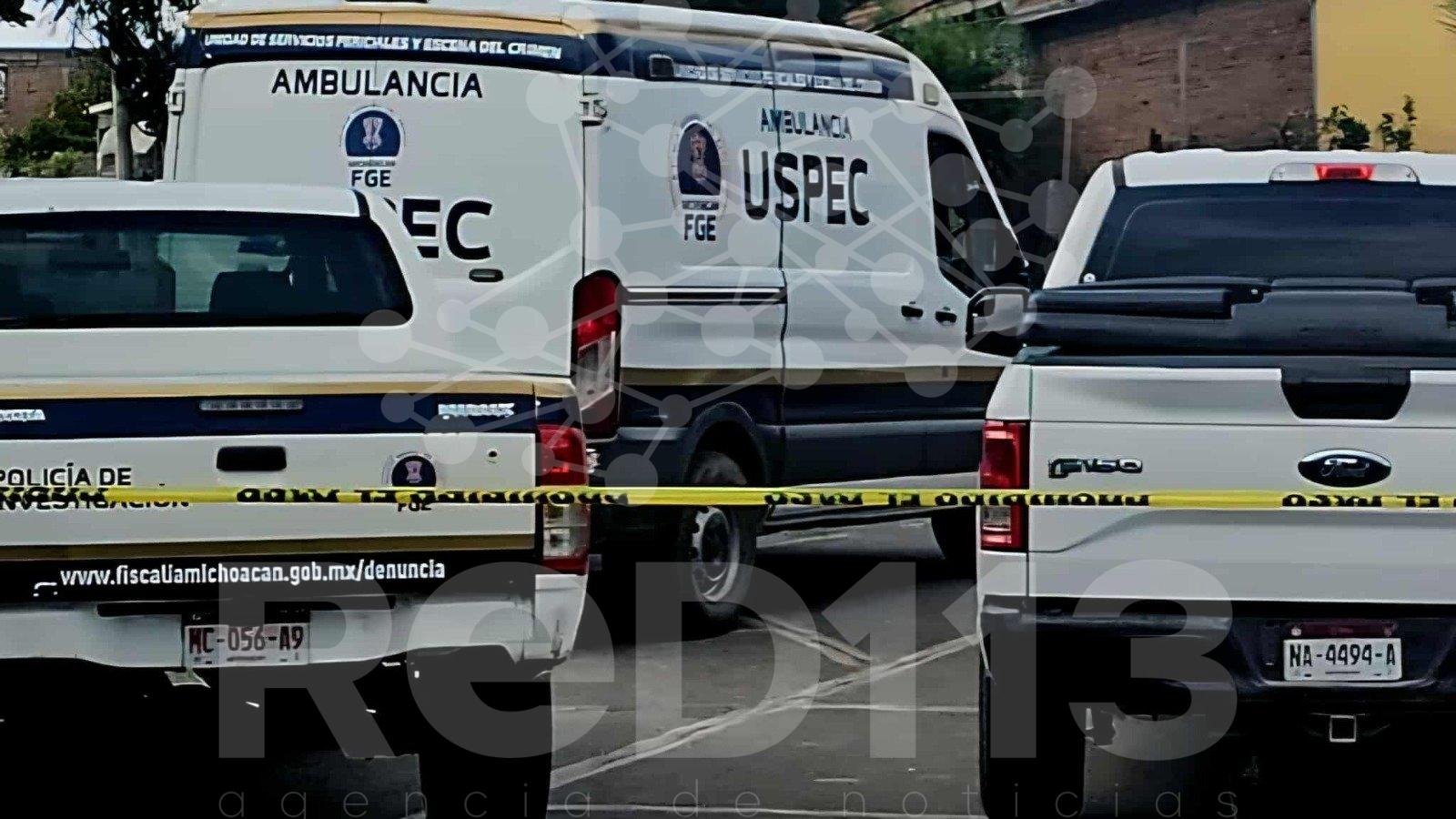 Mujer muere tras ser baleada en Puruándiro; dueño de gimnasio está involucrado en el homicidio