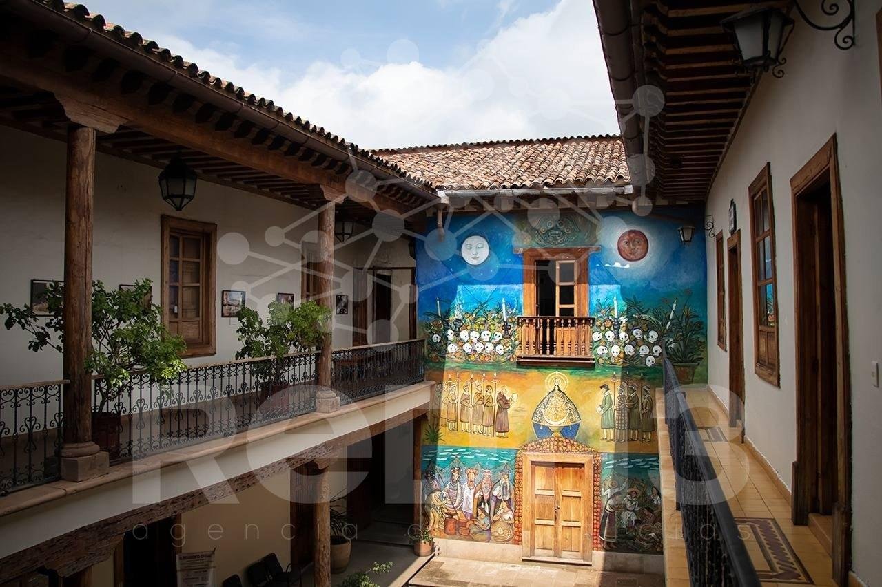 Breve Historia de Pátzcuaro: un mural que cuenta quiénes somos