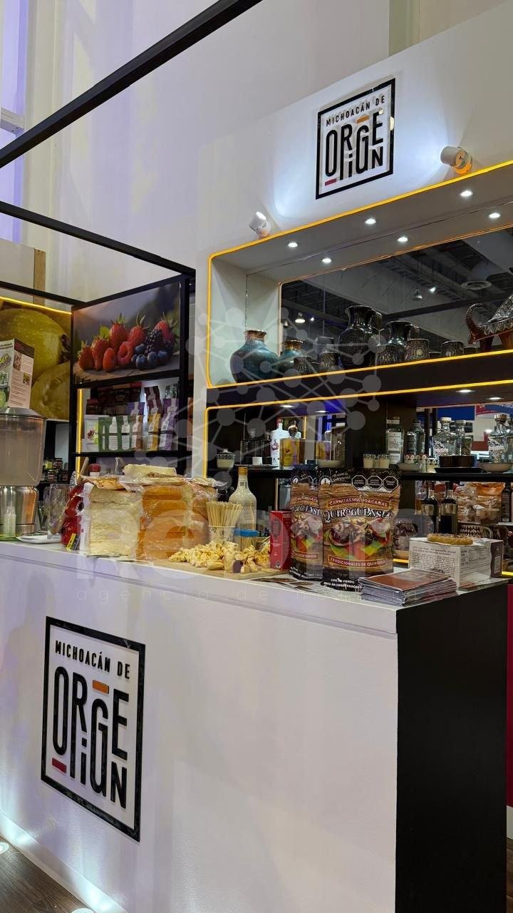Sedeco impulsa Michoacán de Origen en expo hotelera y restaurantera