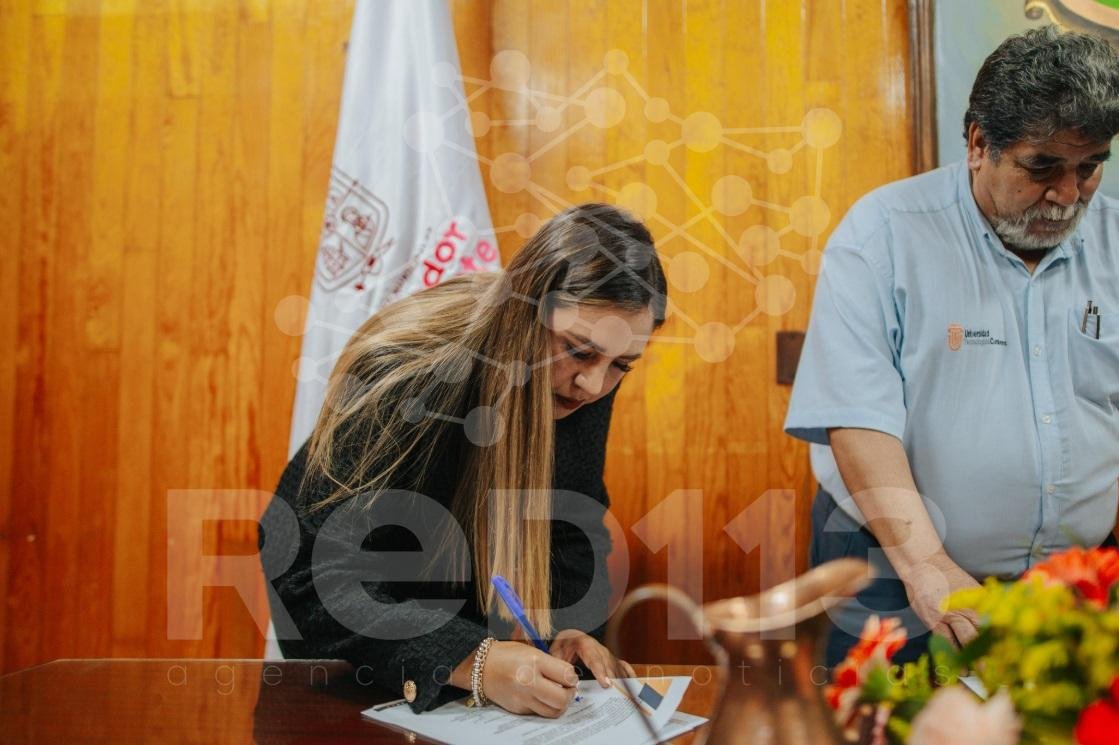 Con apoyo de Dayana Pérez, la juventud de Salvador Escalante contará con más oportunidades para estudiar.
