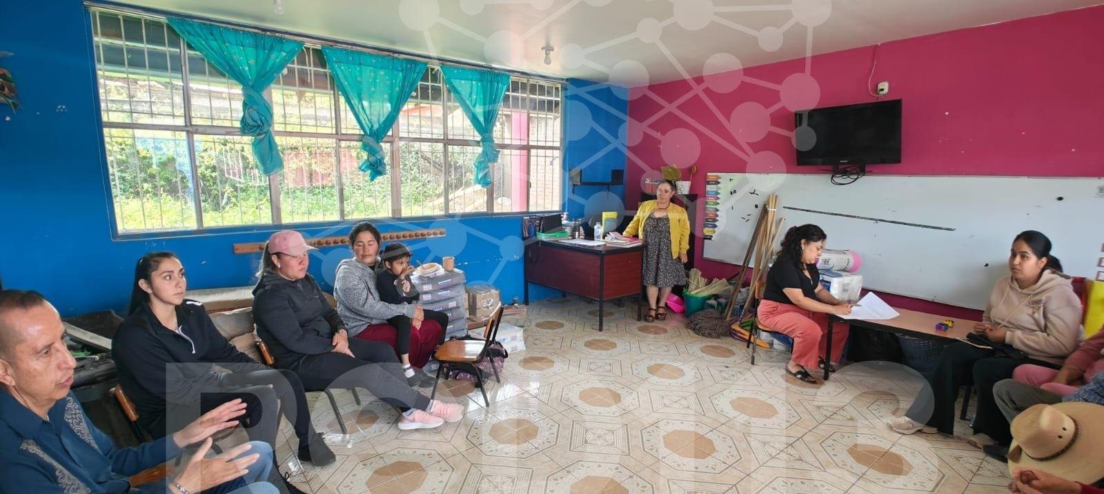 Solicita Julio César Conejo garantizar educación en Jardín de Niños de la comunidad El Desmonte, pide a la SEE maestros