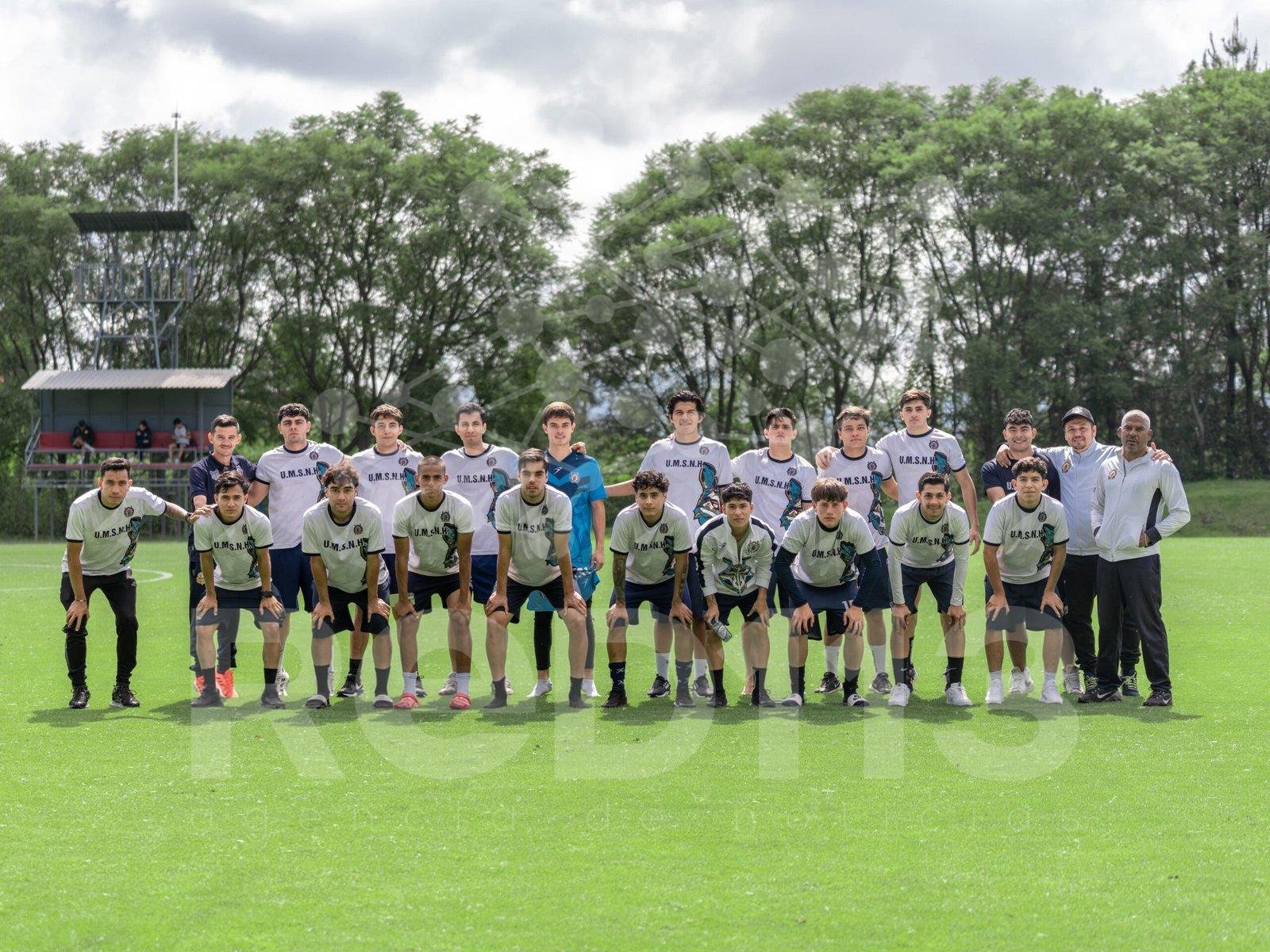 Atlético Morelia-UMSNH debuta en la Temporada 2025-2026 de la Liga TDP