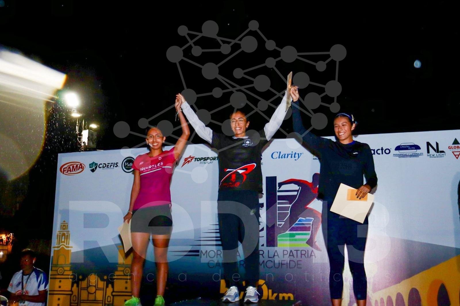 Vibrante jornada deportiva en la Carrera Atlética «Morelia Por la Patria 2025»