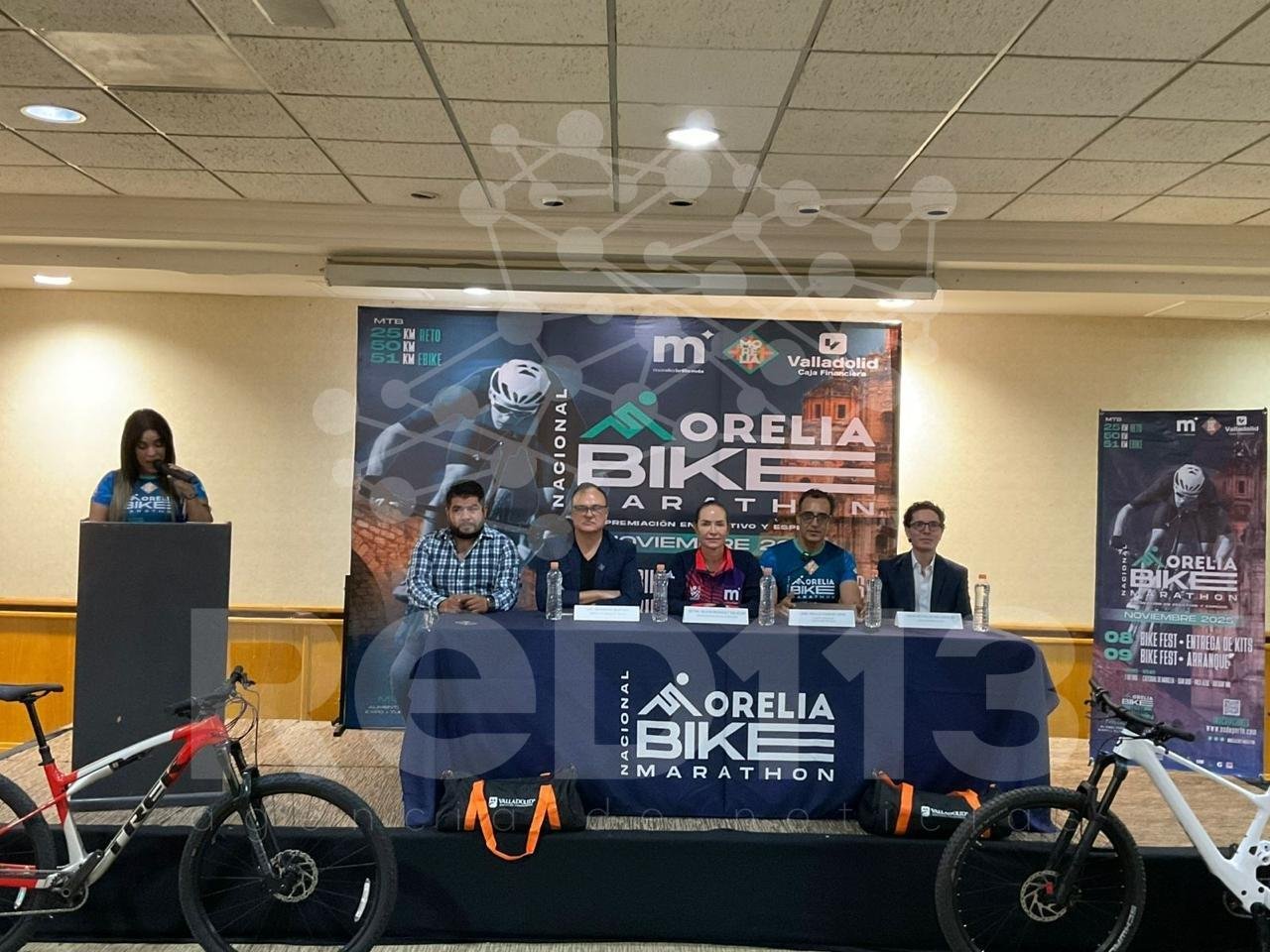 Imcufide refrenda impulso al ‘Morelia Bike Marathon 2025’