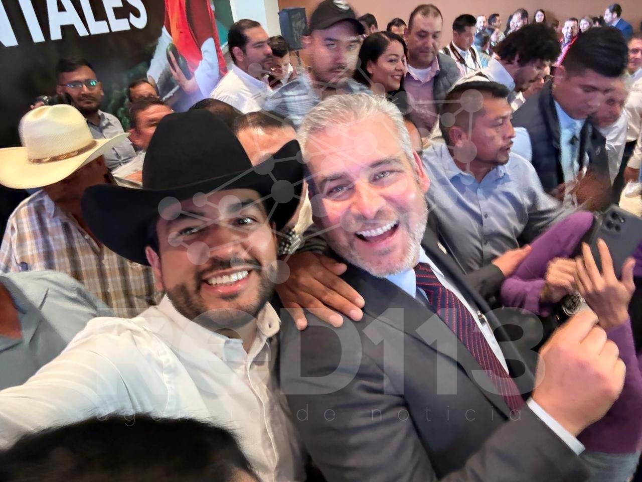 Humberto Jiménez reconoce apoyo del Gobernador Alfredo Ramírez para las y los reyenses