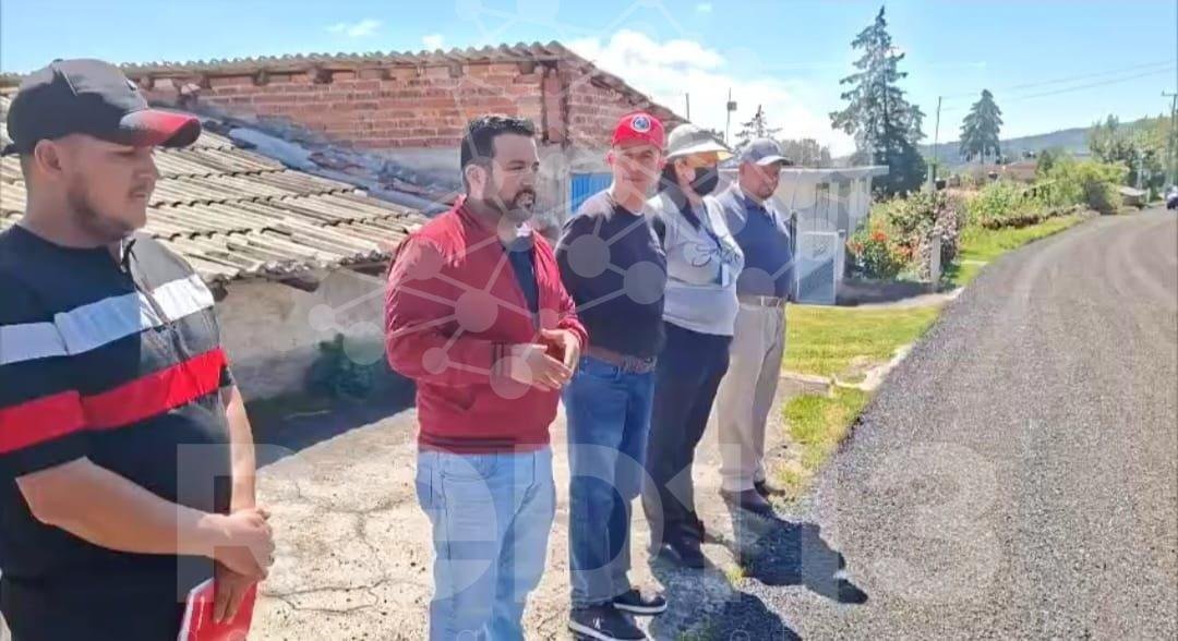 Supervisa Julio César Conejo Alejos avances en obras de infraestructura carretera en Morelos