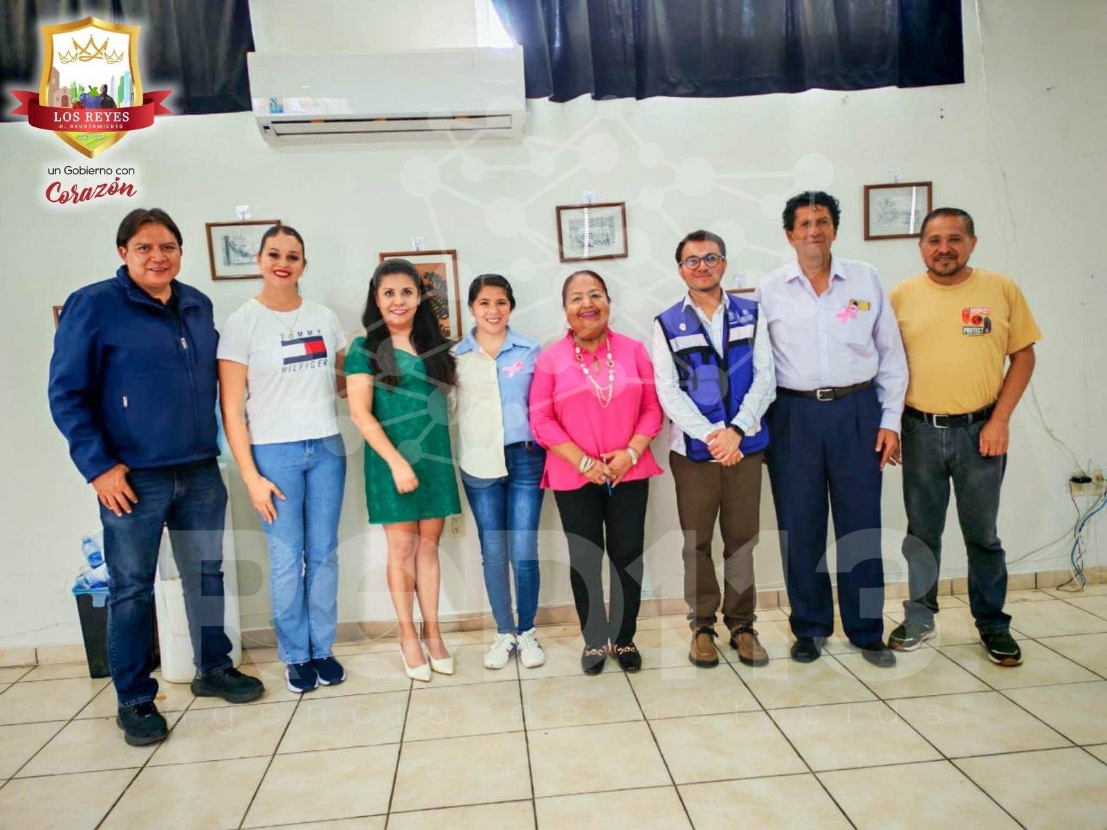Ayuntamiento de Los Reyes impulsa taller de sensibilización sobre la violencia contra la mujer
