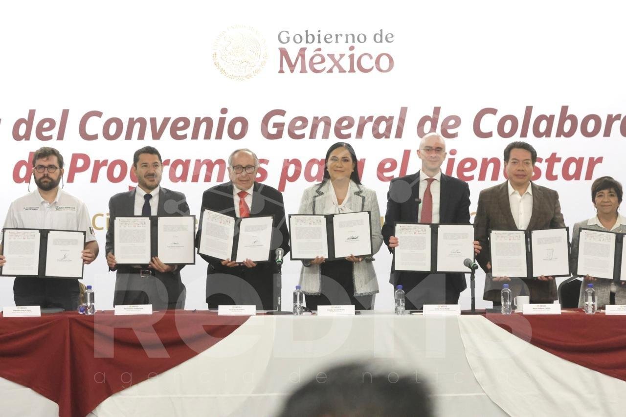 Dependencias e instituciones del Gobierno de México firman el Convenio General de Colaboración de Programas para el Bienestar