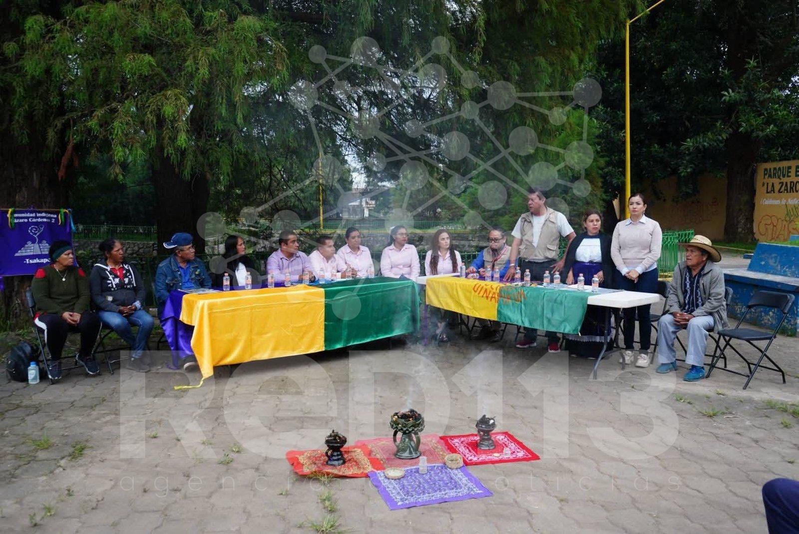 Gobierno de Zacapu entrega materiales en beneficio de familias de Lázaro Cárdenas II y Ojo de Agua