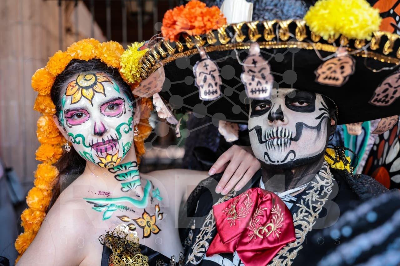 Invita Alfonso Martínez a festejos por Día de Muertos en Morelia