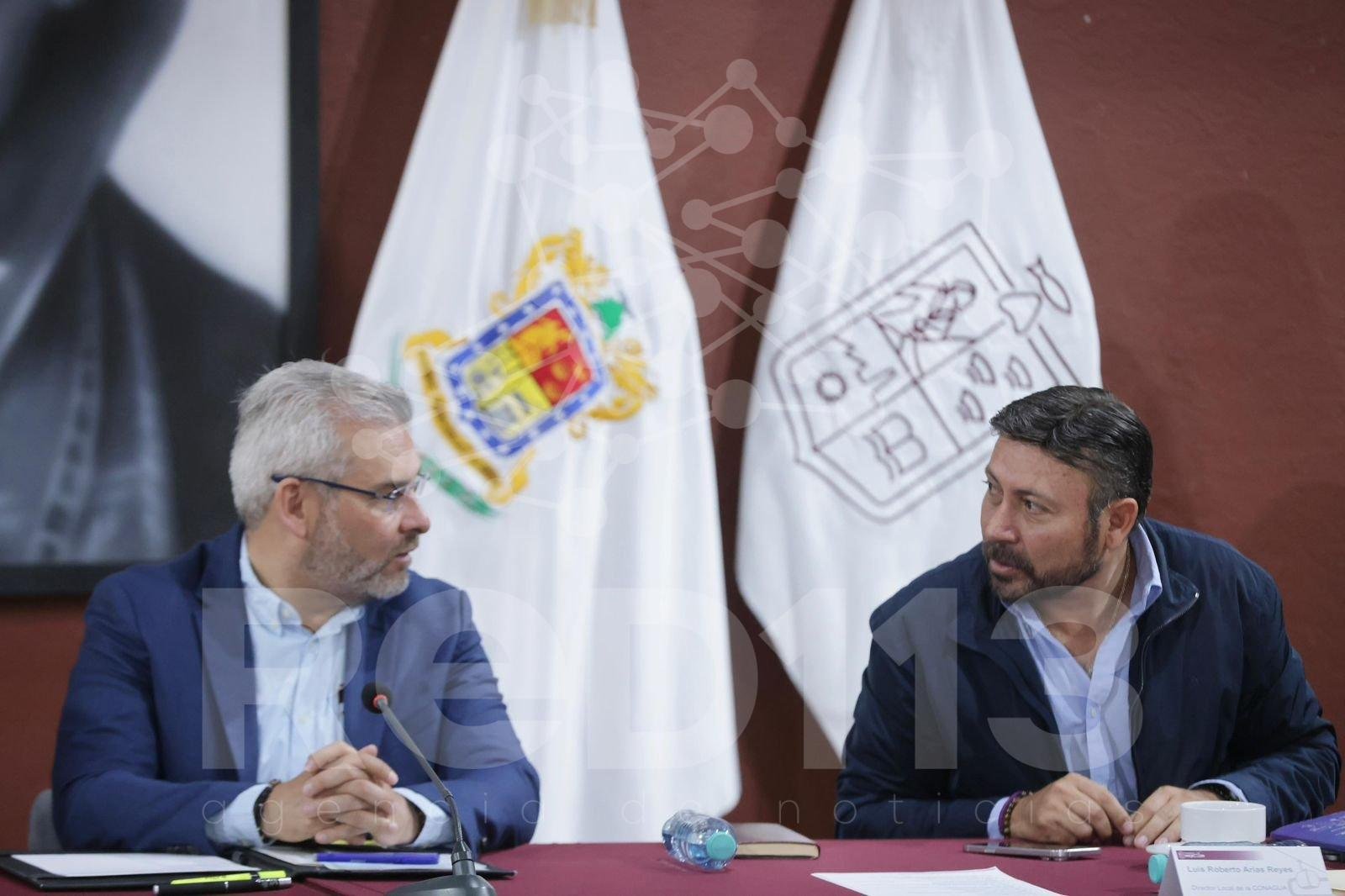 Exitosa, gestión para ampliar infraestructura hidráulica en Pátzcuaro: Bedolla