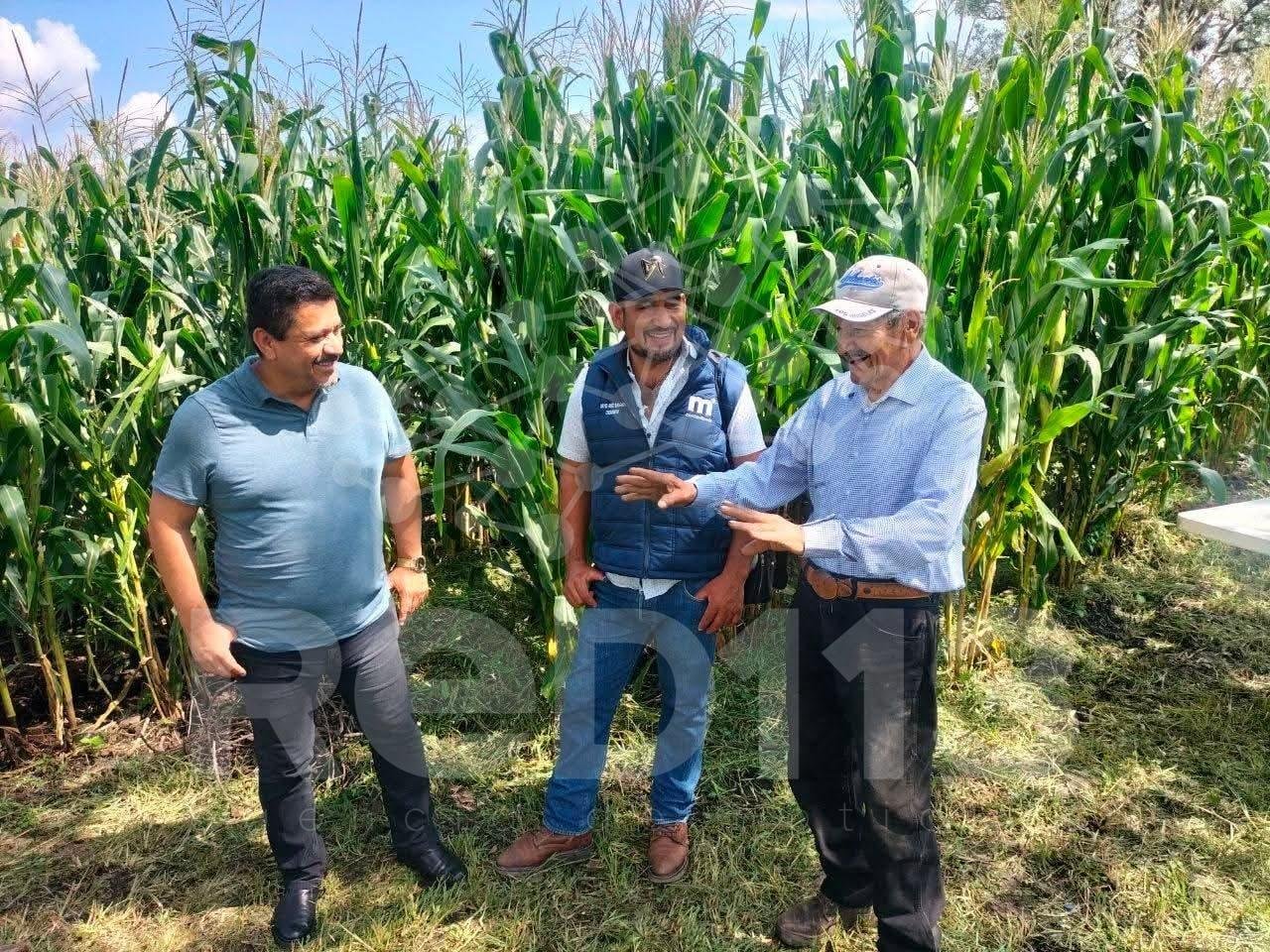 Secretaría de Agricultura y Desarrollo Rural de Morelia refrenda lazos con productores agrícolas