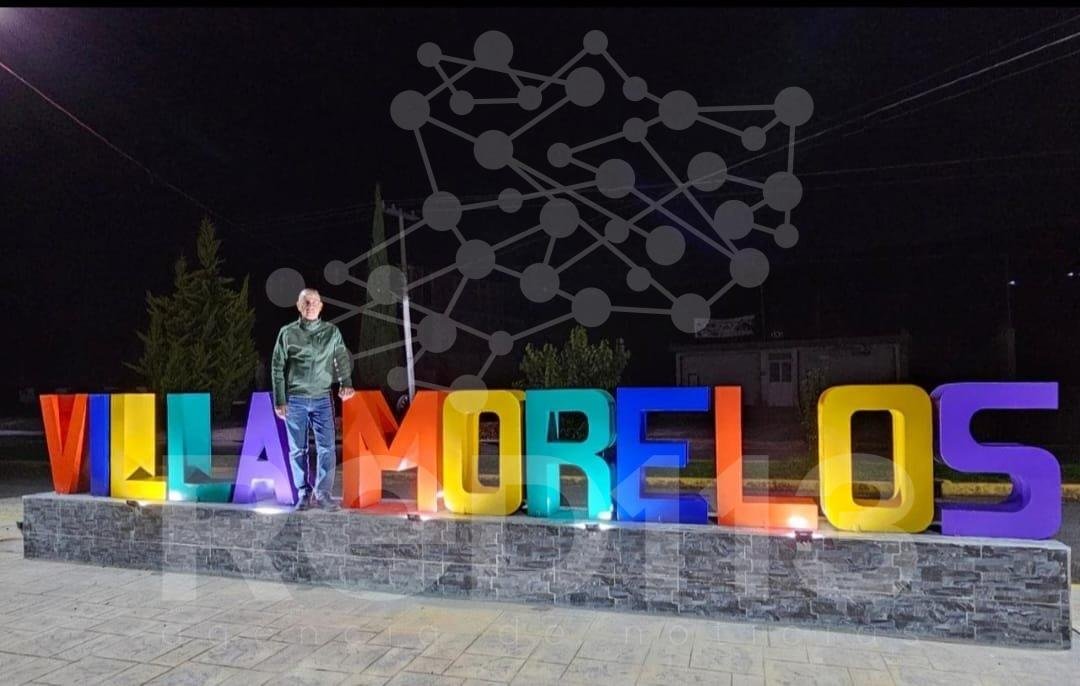 Ayuntamiento de Morelos avanza en obras  para desarrollo social, con infraestructura y mejores servicios públicos