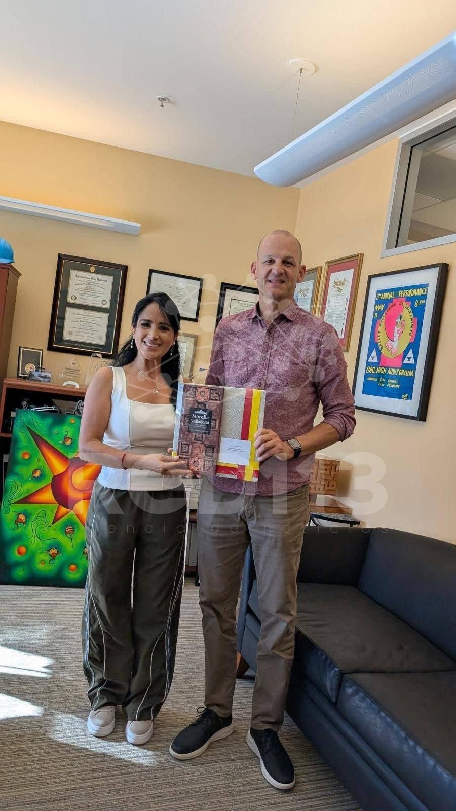 Lucila Martínez Manríquez fortalece vínculos con la comunidad migrante y promueve el hermanamiento entre Morelia y Sacramento, California